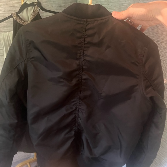 Aritzia Wilfred Avion Bomber jacket - Black - Picture 6 of 6